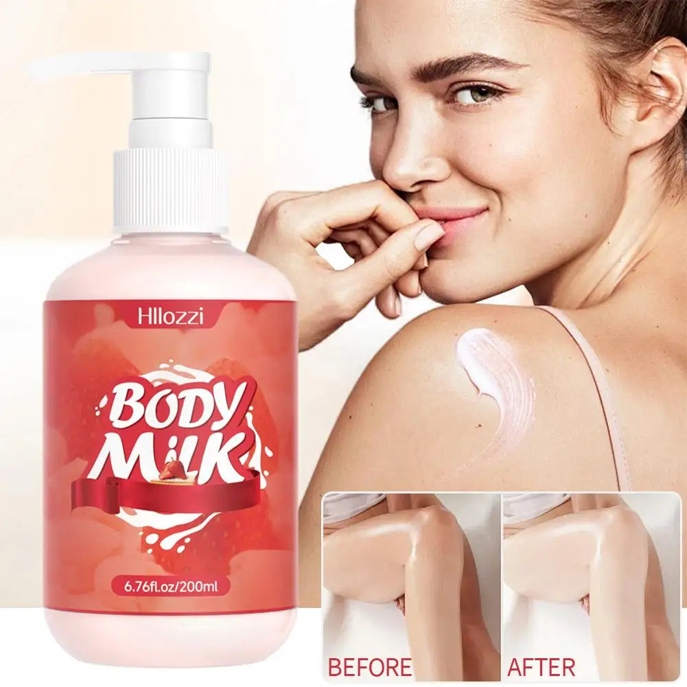 Vitamin C Brightening Body Lotion – Glow-Boosting, Dark Spot Corrector & Even Skin Tone