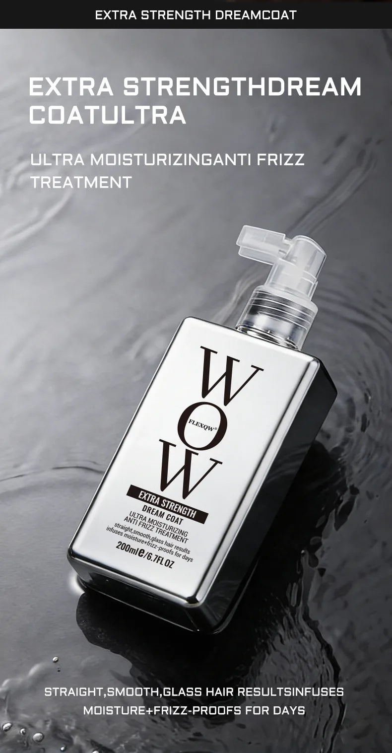 Nourishing Hair Oil Spray – Moisturizing Serum for Curly & All Hair Types