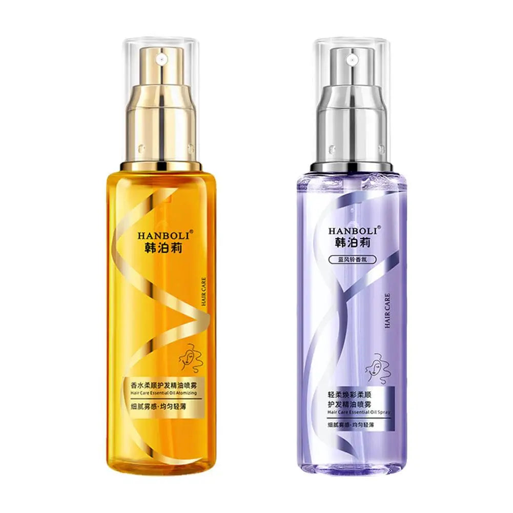 Anti-Frizz Fragrance Hair Oil Mist Spray for Women – 70ml