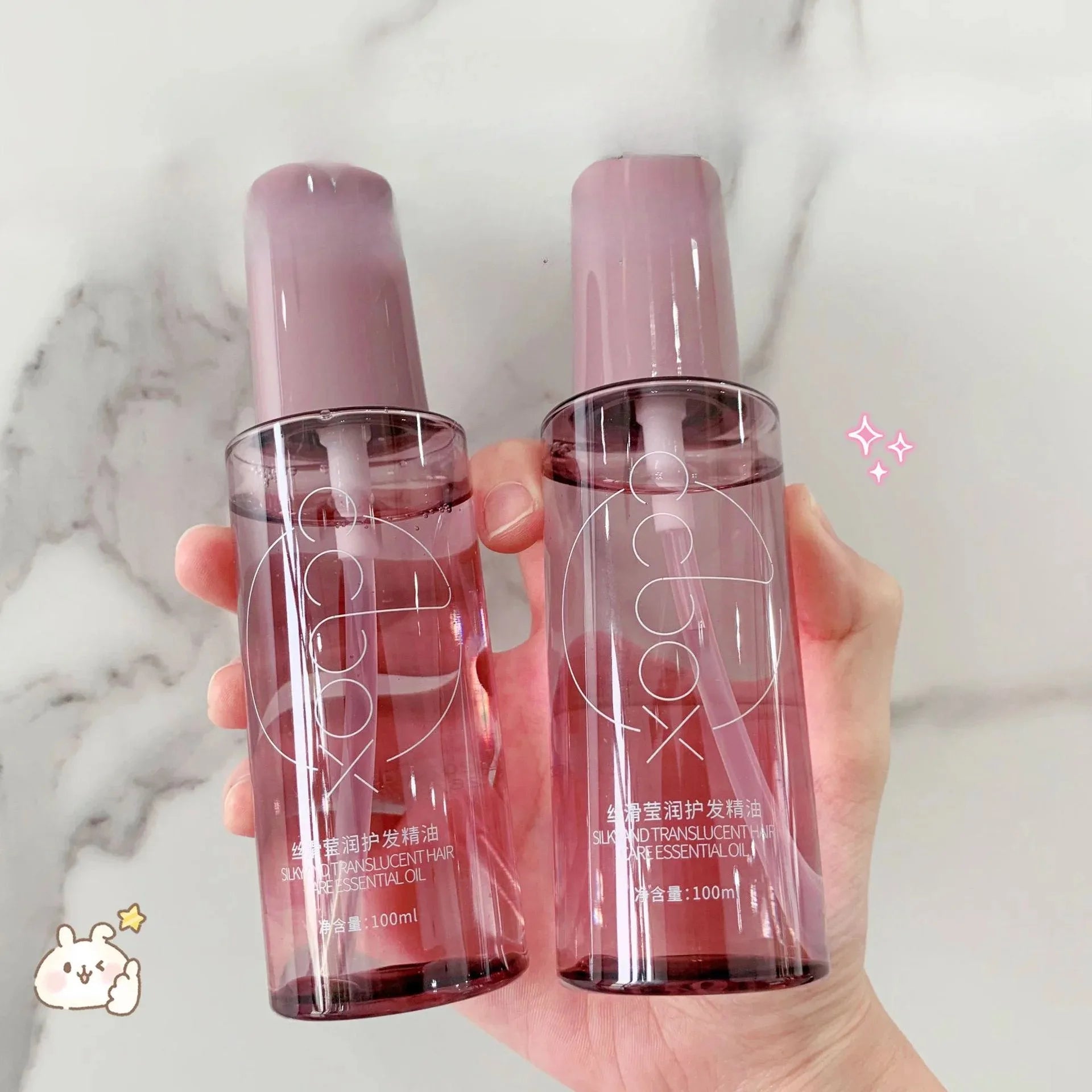 100ml Nourishing Hair Care Essential Oil – Long-Lasting Fragrance