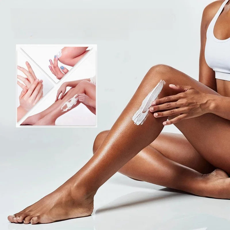 400ml Turmeric Body Lotion – All-Season Deep Moisturizing & Refreshing