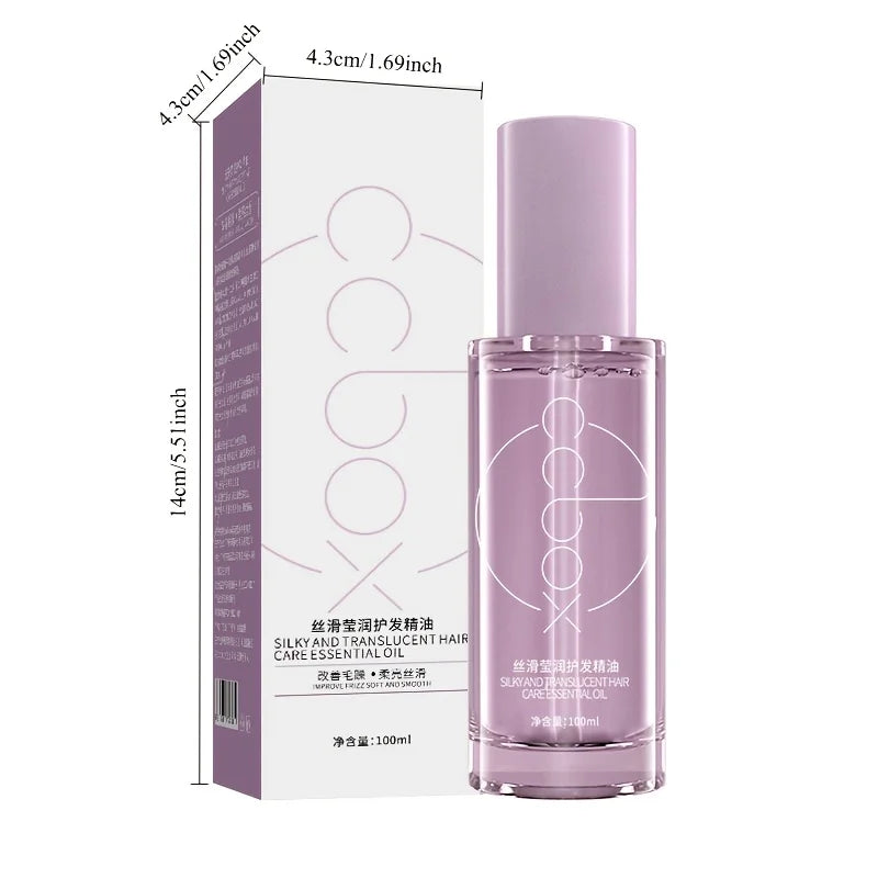 100ml Smooth & Fragrant Hair Care Essential Oil – Gift Edition