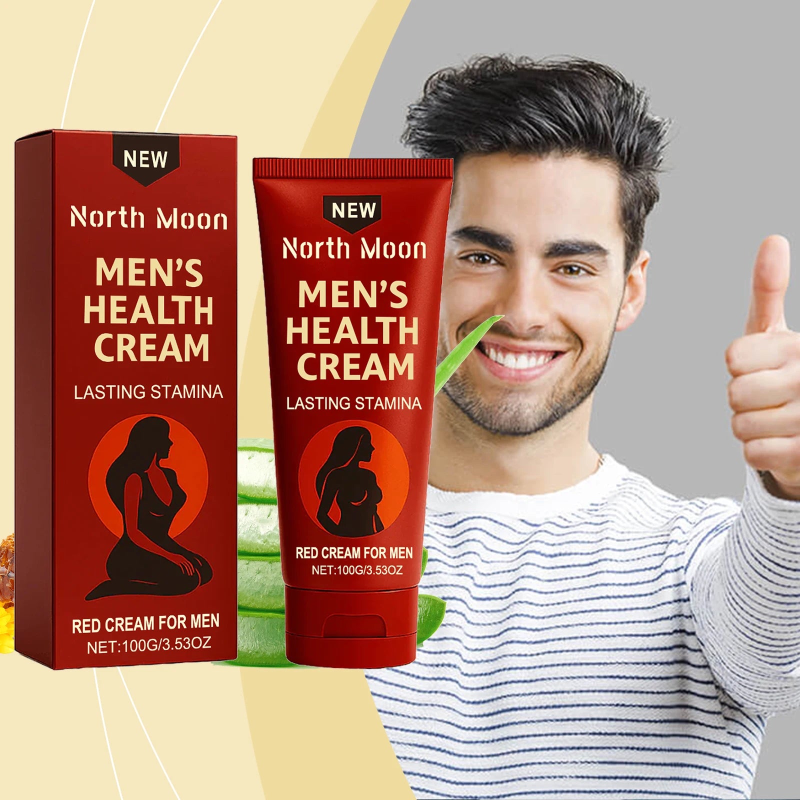 Men's Daily Moisturizing Body Lotion – Nourishing & Revitalizing for All Skin Types