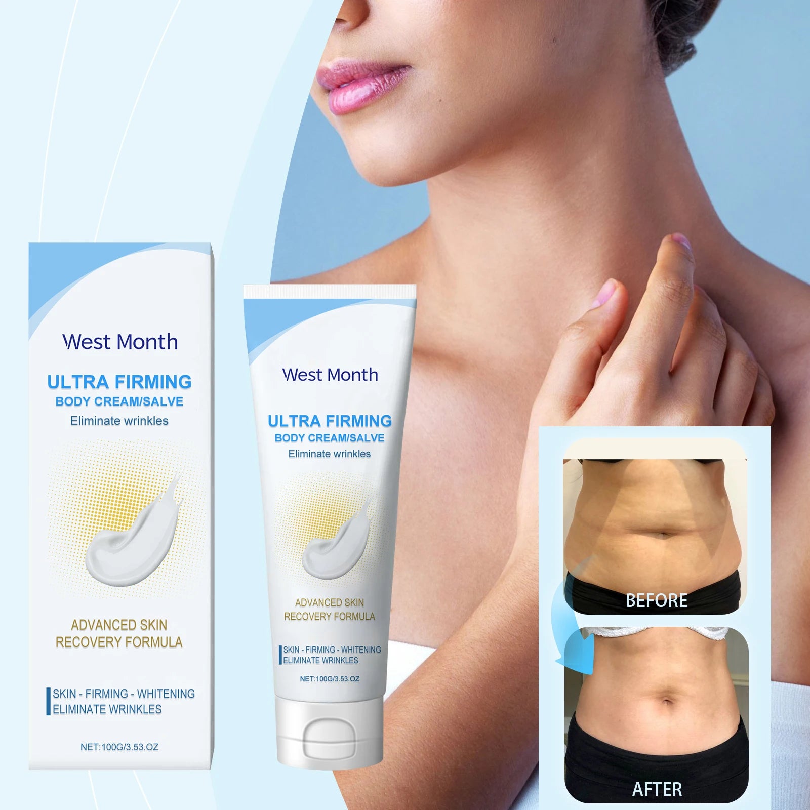 Hyaluronic Acid Plumping Body Lotion – Deep Hydration & Skin Barrier Repair