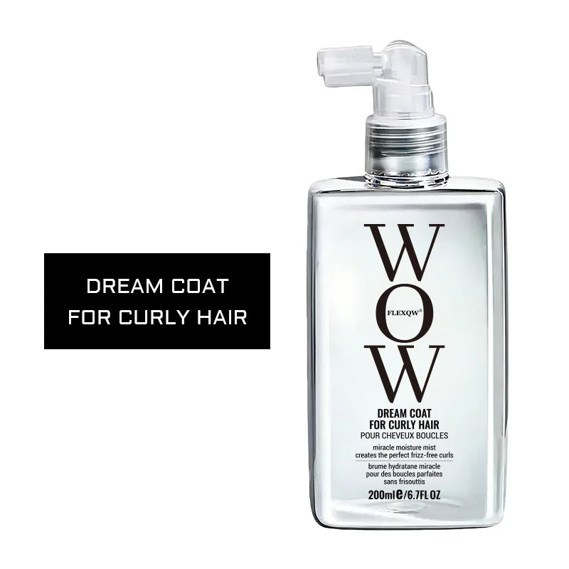 Nourishing Hair Oil Spray – Moisturizing Serum for Curly & All Hair Types