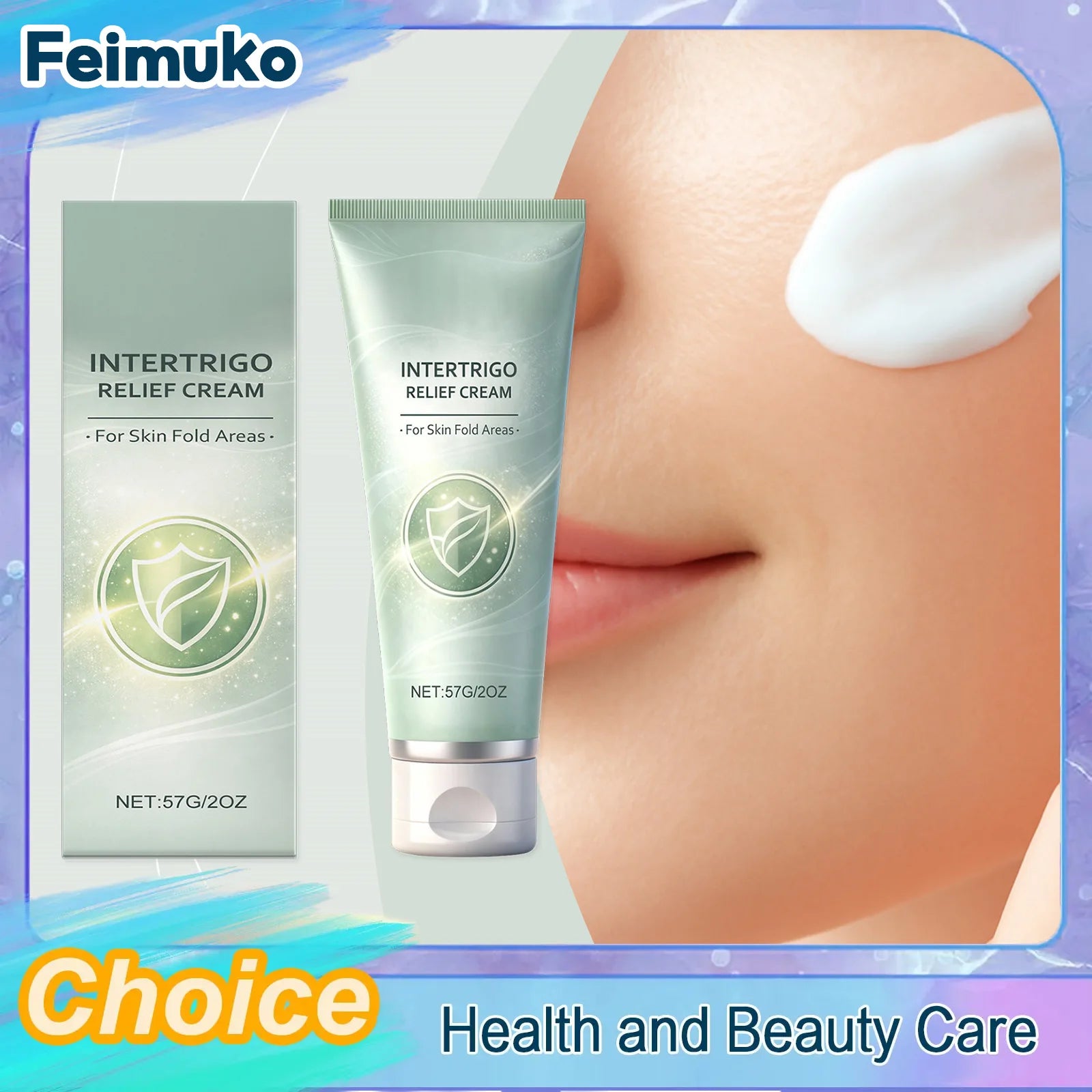 Refreshing Moisturizing Body Lotion for Dry Skin – Gentle Daily Care