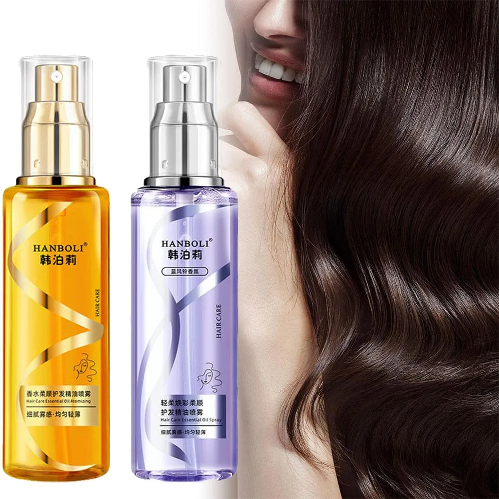Anti-Frizz Fragrance Hair Oil Mist Spray for Women – 70ml
