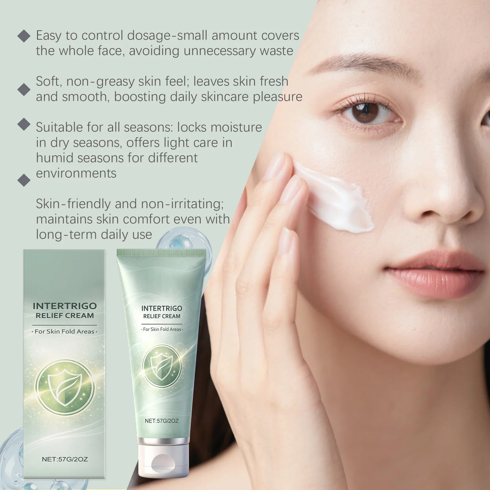 Refreshing Moisturizing Body Lotion for Dry Skin – Gentle Daily Care