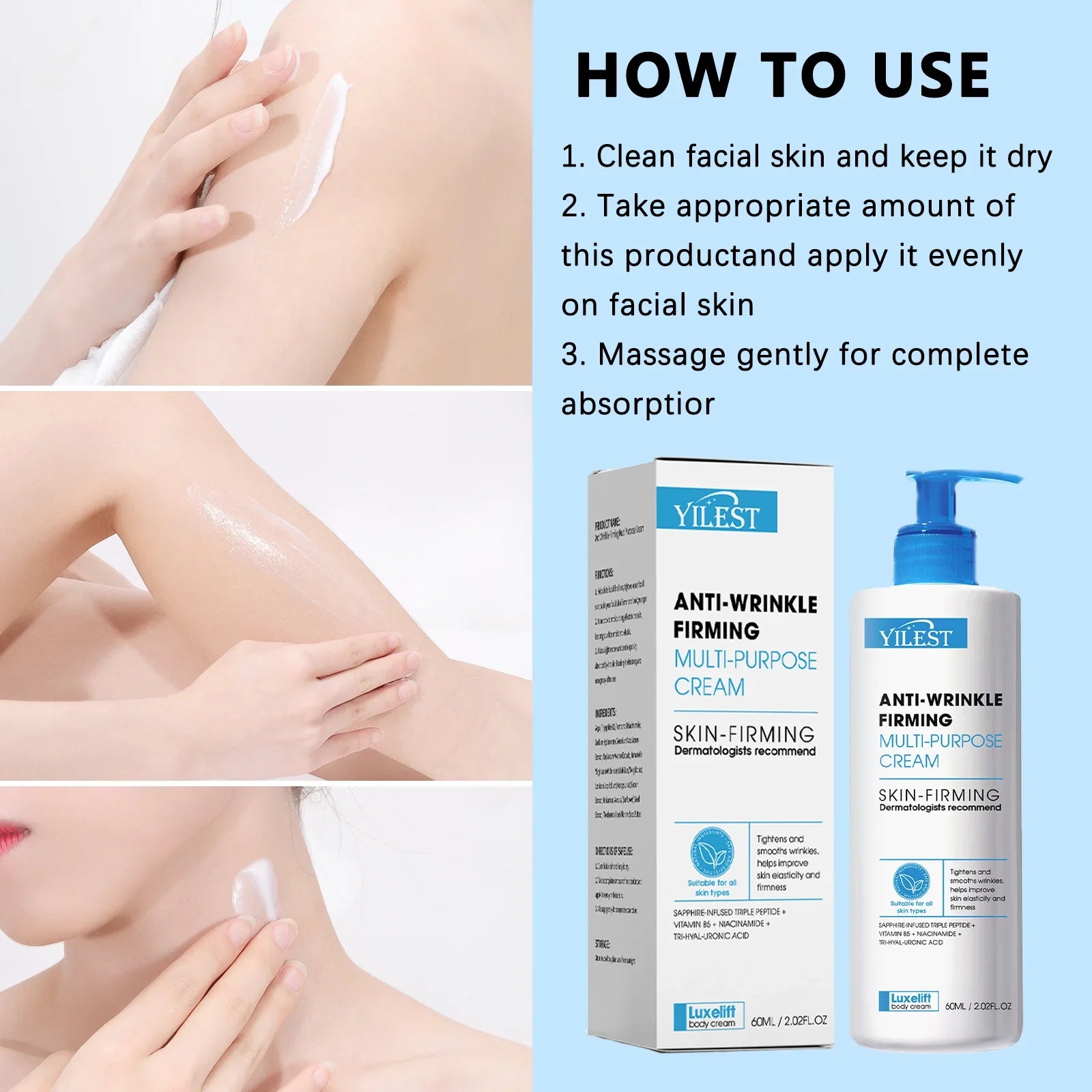 Lavender & Chamomile Calming Body Lotion – Relaxing, Soothing & Moisturizing