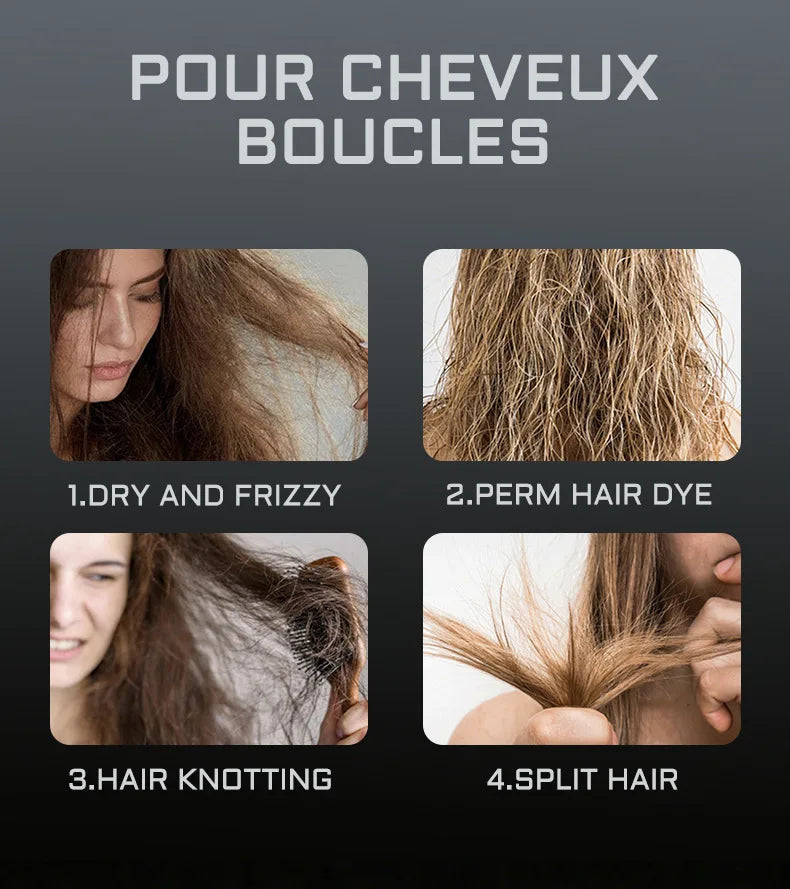 Nourishing Hair Oil Spray – Moisturizing Serum for Curly & All Hair Types