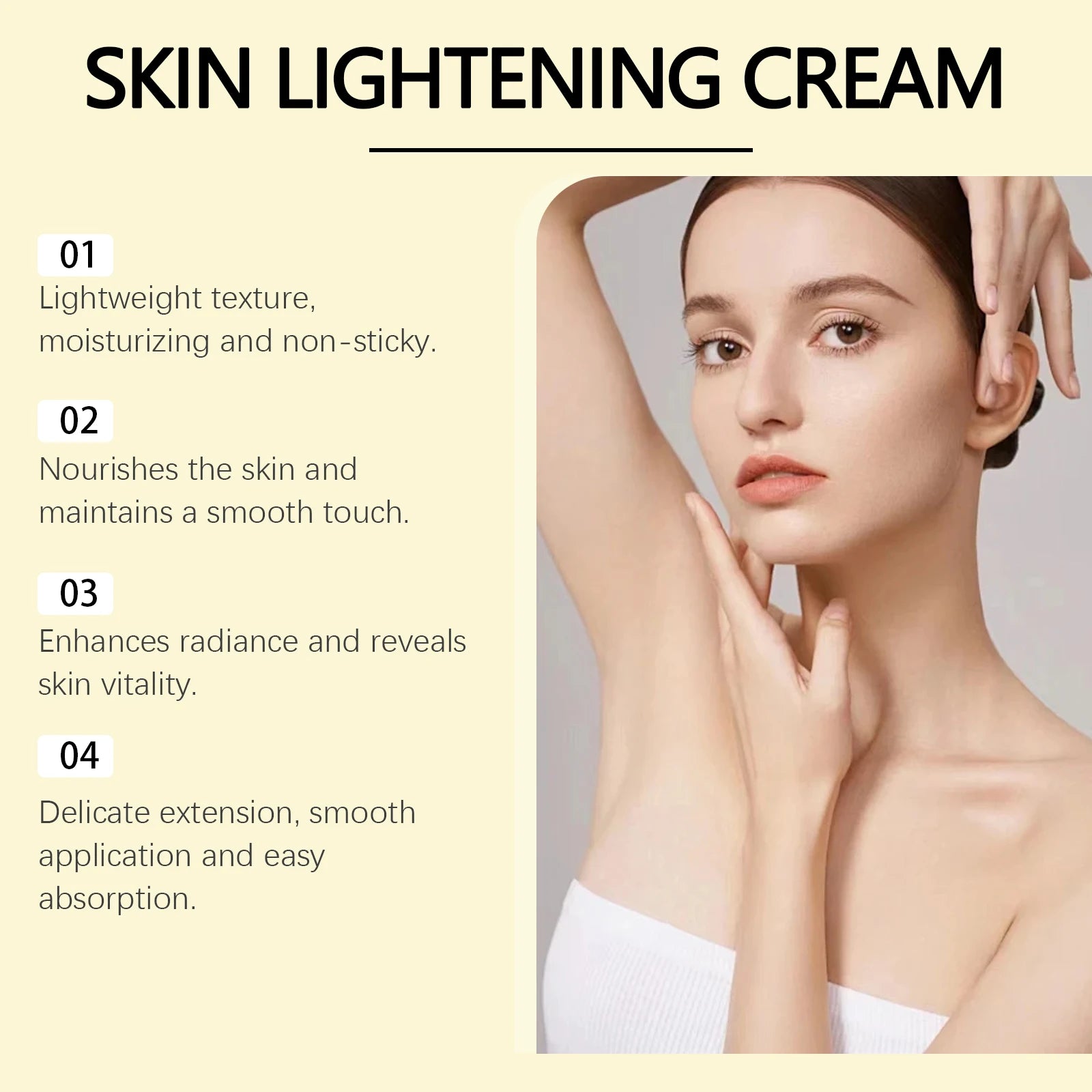 Eelhoe Lemon Body Lotion – Smoothing, Brightening & Refreshing Moisturizer