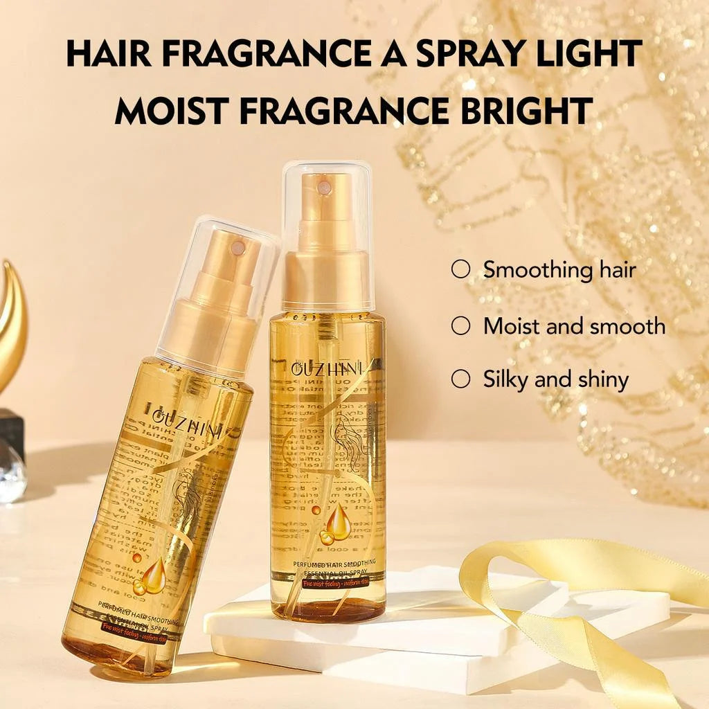 Deep Nourishing Hair Care Essential Oil Spray – Shine & Repair