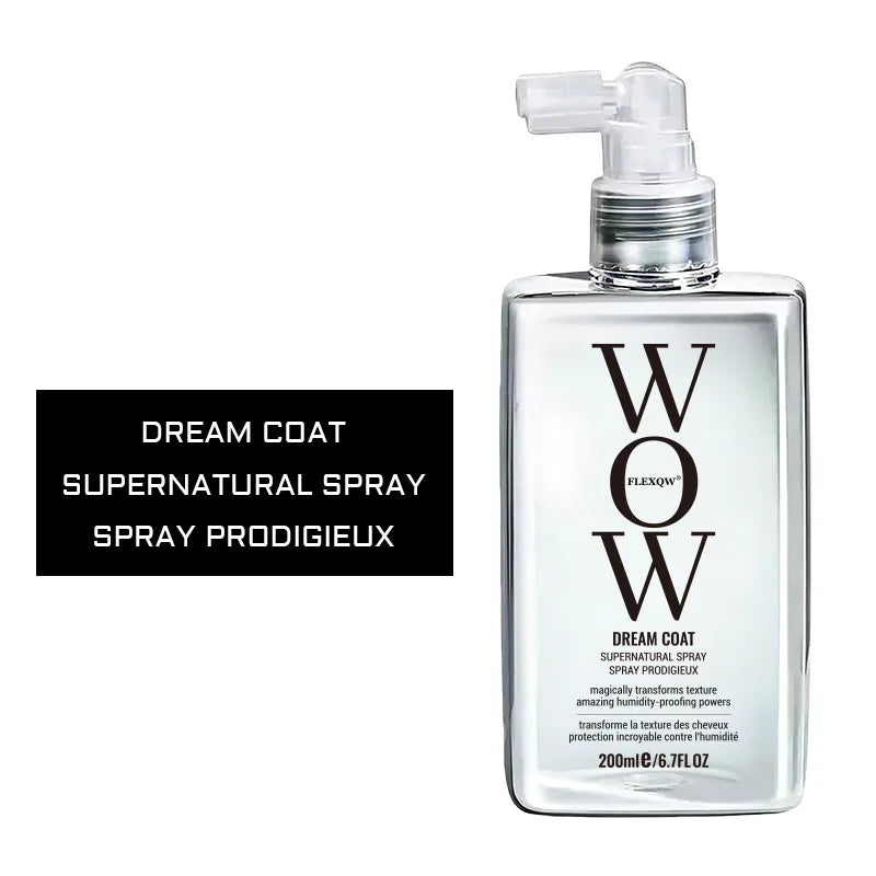 Nourishing Hair Oil Spray – Moisturizing Serum for Curly & All Hair Types