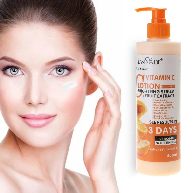 Vitamin C Brightening Body Lotion – Nourishing, Repairing & Anti-Chapping