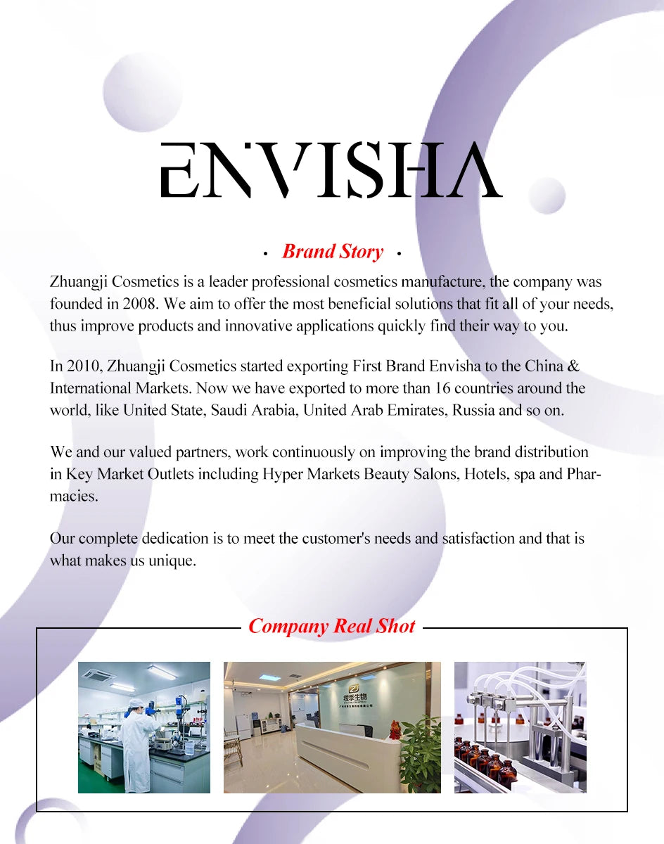 ENVISHA Firming & Slimming Body Lotion – Moisturizing, Brightening & Tightening