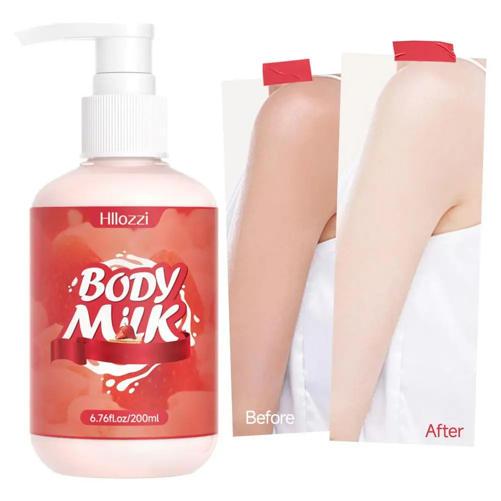 Vitamin C Brightening Body Lotion – Glow-Boosting, Dark Spot Corrector & Even Skin Tone