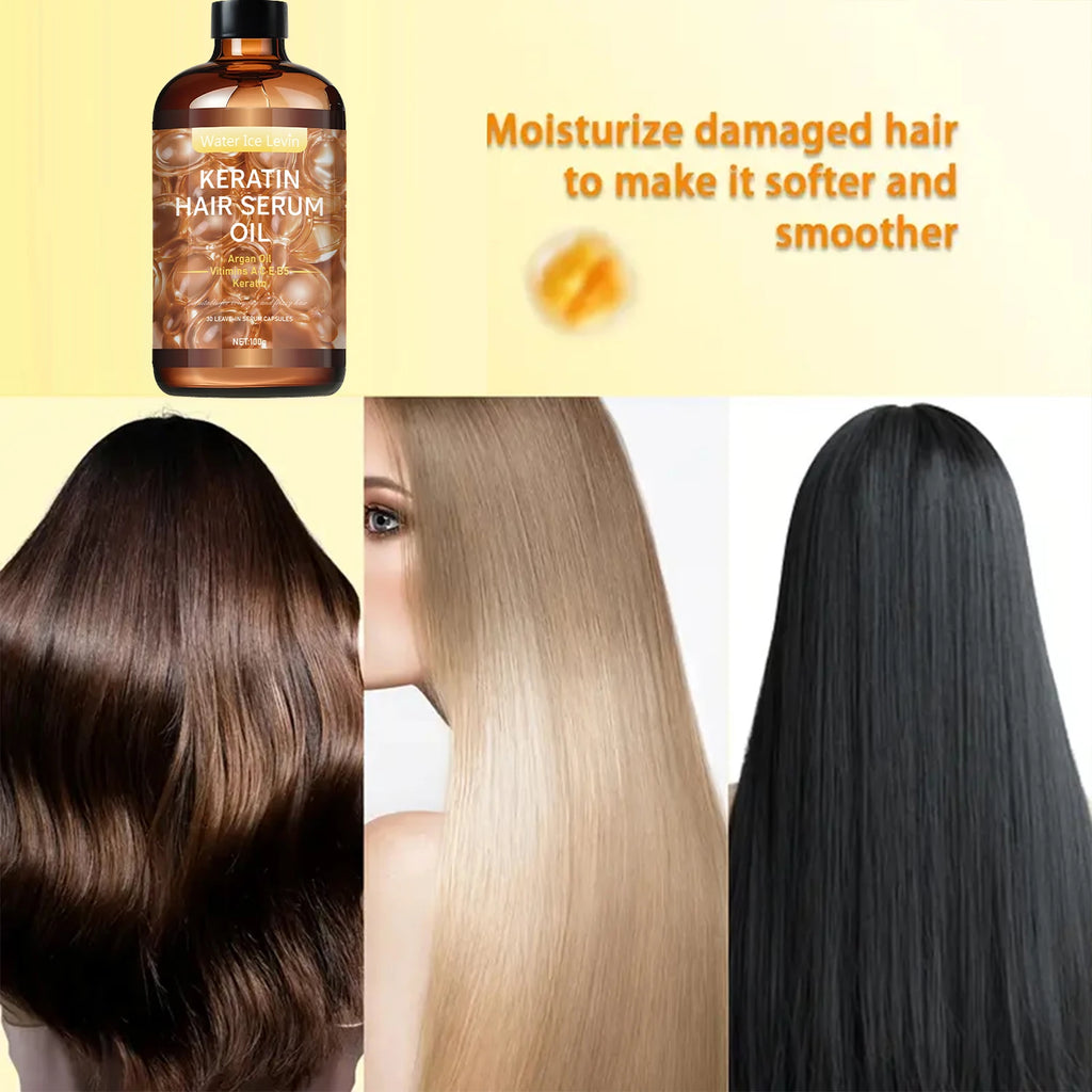 Hair Care Essential Oil – Repairs Roots & Deeply Nourishes