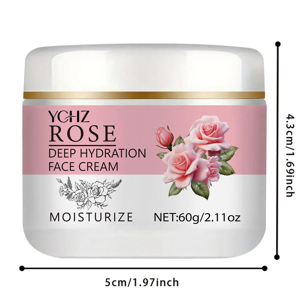 Rose & Argan Oil Luxury Body Lotion – Nourishing, Softening & Anti-Aging