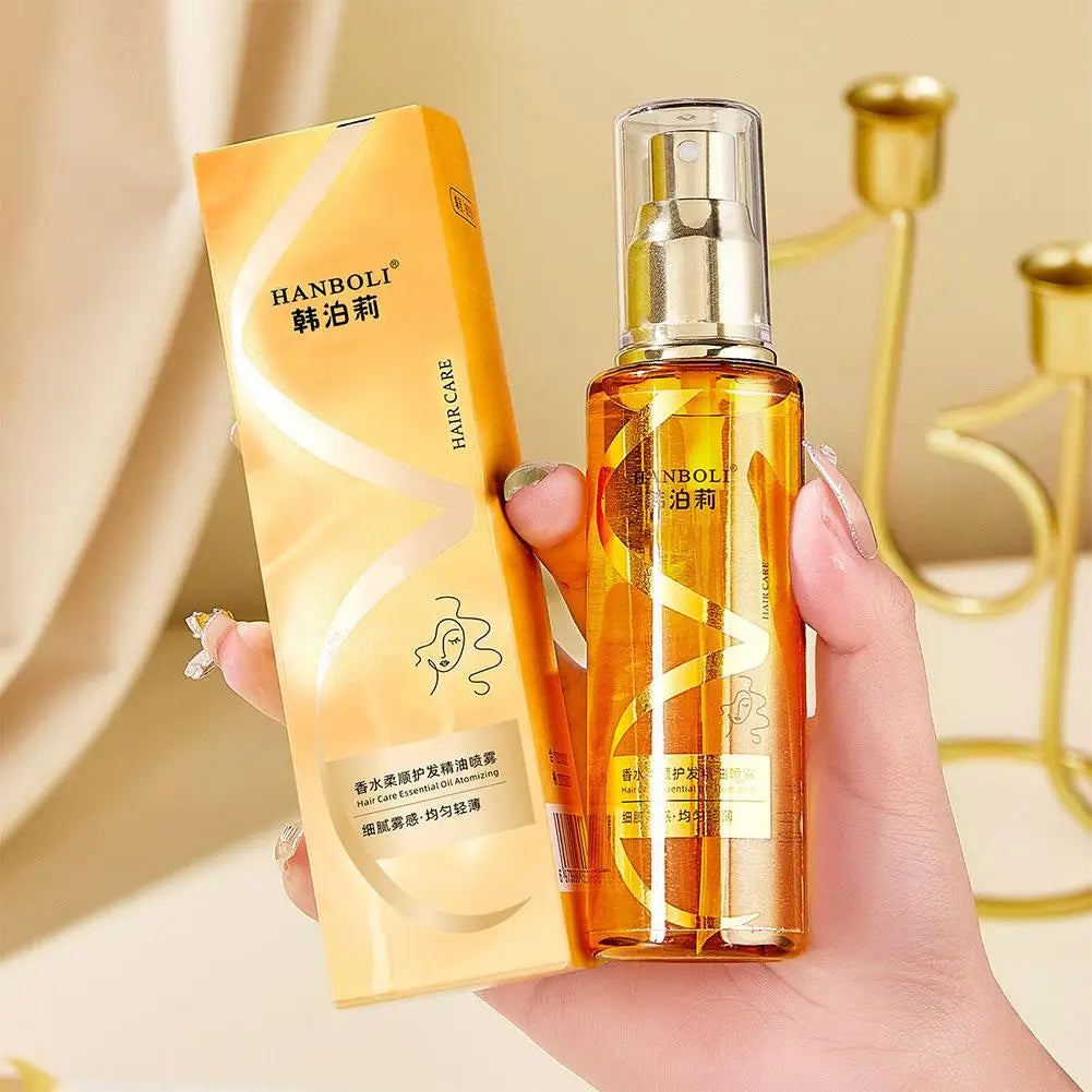 Anti-Frizz Fragrance Hair Oil Mist Spray for Women – 70ml