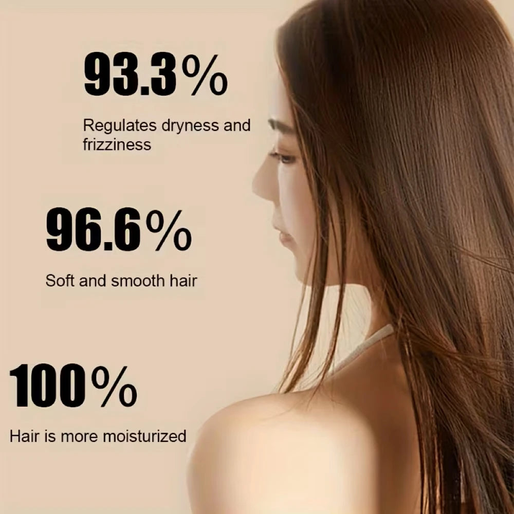 100ml Silky Hair Care Essential Oil – Smooth, Fragrant & Gift-Ready
