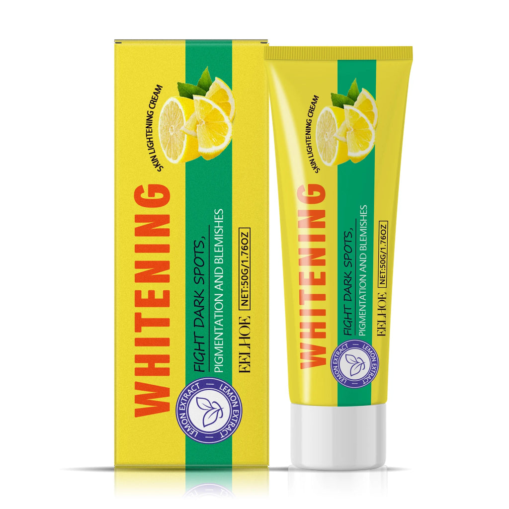 Eelhoe Lemon Body Lotion – Smoothing, Brightening & Refreshing Moisturizer