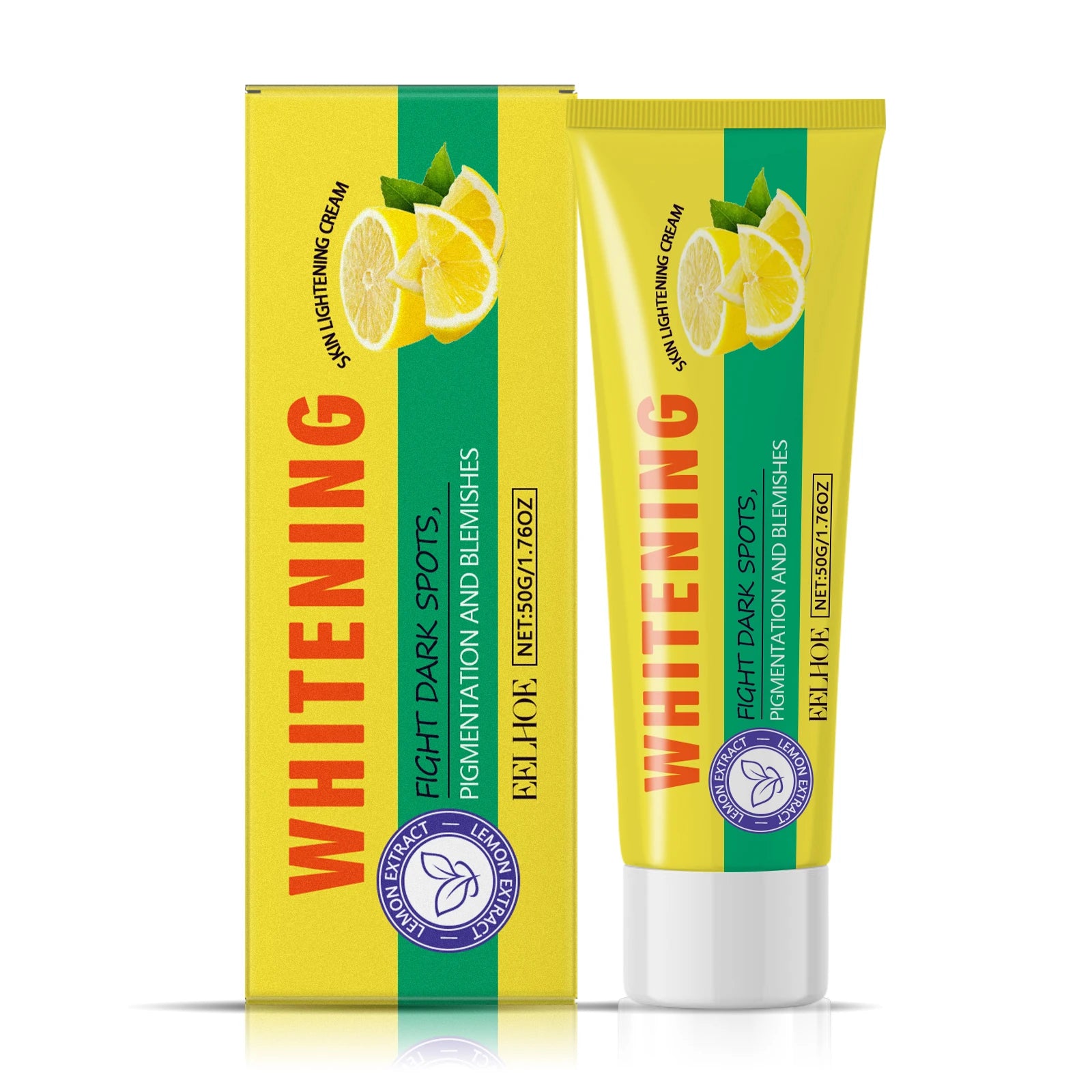Eelhoe Lemon Body Lotion – Smoothing, Brightening & Refreshing Moisturizer