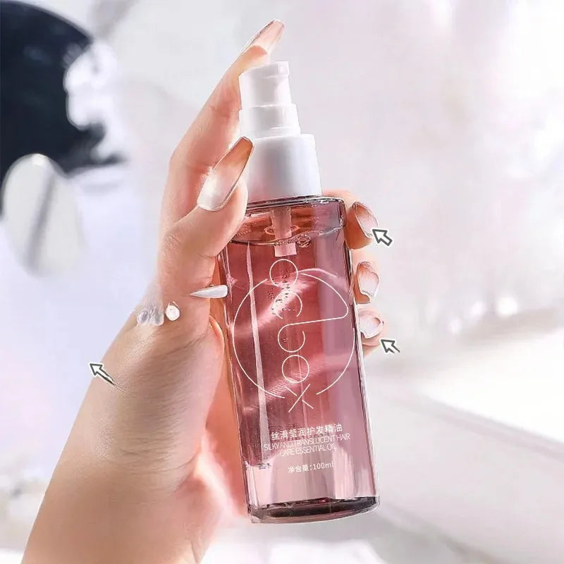100ml Nourishing Hair Care Essential Oil – Long-Lasting Fragrance