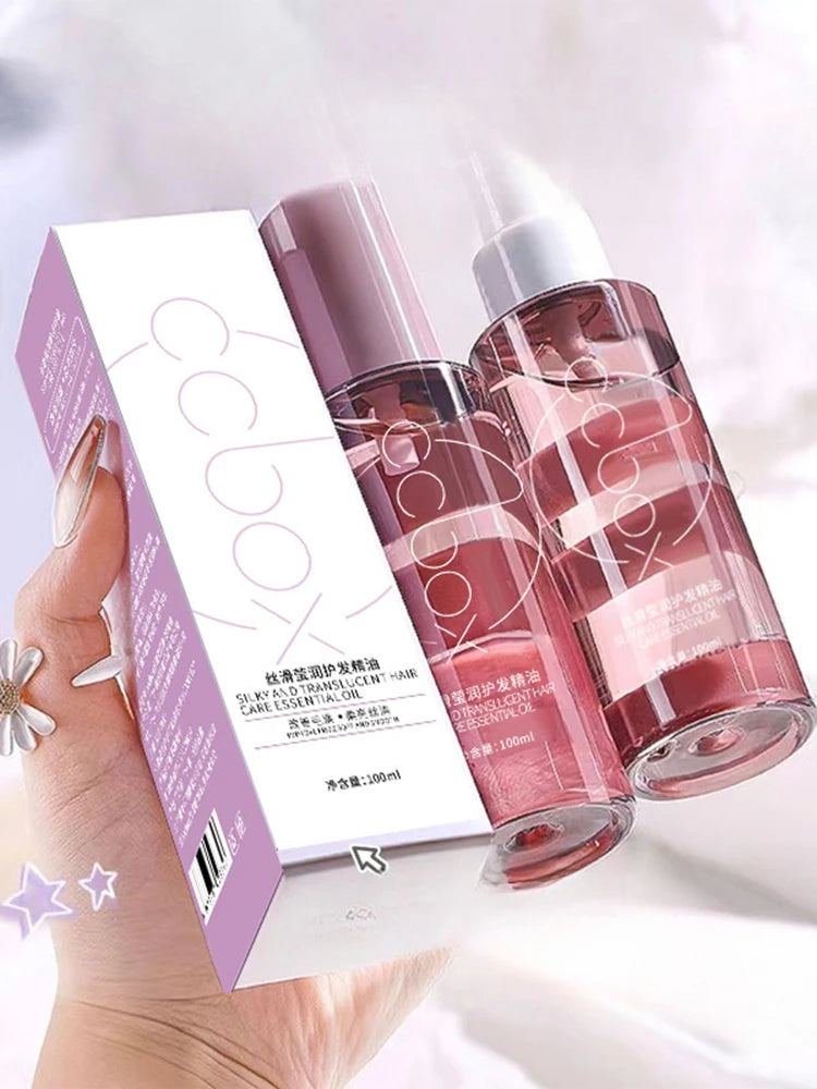 100ml Smooth & Fragrant Hair Care Essential Oil – Gift Edition