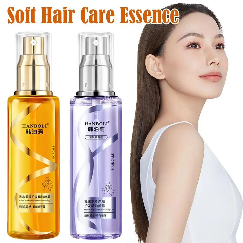 Anti-Frizz Fragrance Hair Oil Mist Spray for Women – 70ml