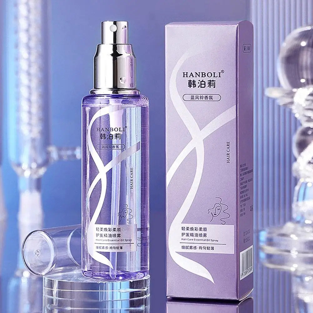 Anti-Frizz Fragrance Hair Oil Mist Spray for Women – 70ml