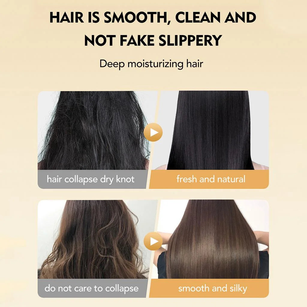 Deep Nourishing Hair Care Essential Oil Spray – Shine & Repair