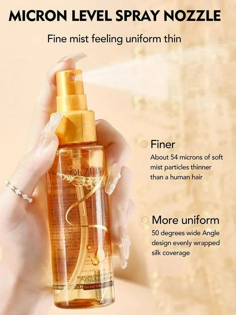 Deep Nourishing Hair Care Essential Oil Spray – Shine & Repair