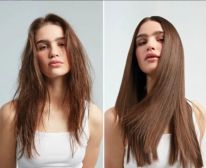 Nourishing Hair Oil Spray – Moisturizing Serum for Curly & All Hair Types