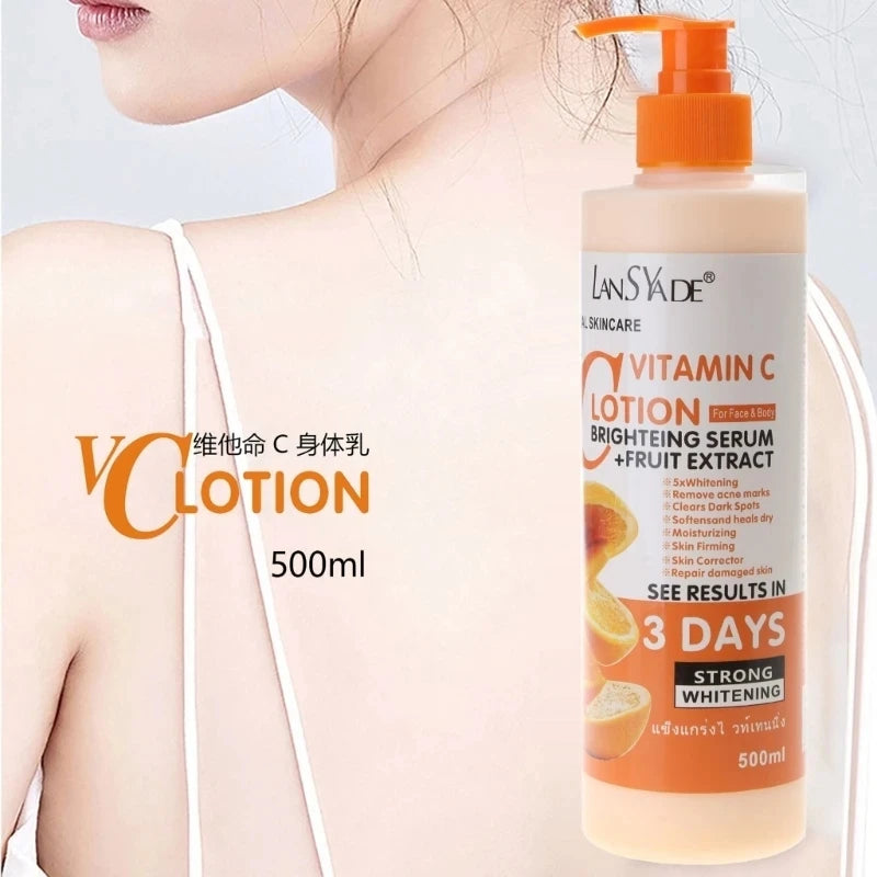 Vitamin C Brightening Body Lotion – Nourishing, Repairing & Anti-Chapping