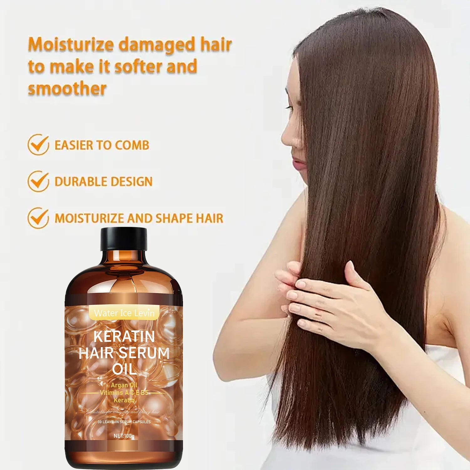 Hair Care Essential Oil – Repairs Roots & Deeply Nourishes