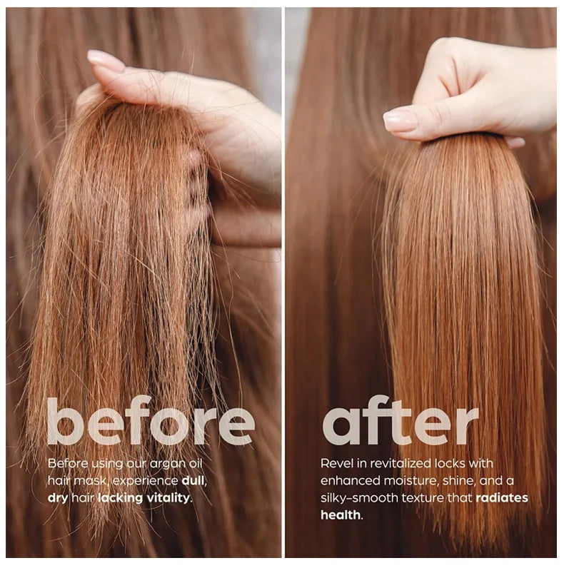 Nourishing Hair Oil Spray – Moisturizing Serum for Curly & All Hair Types