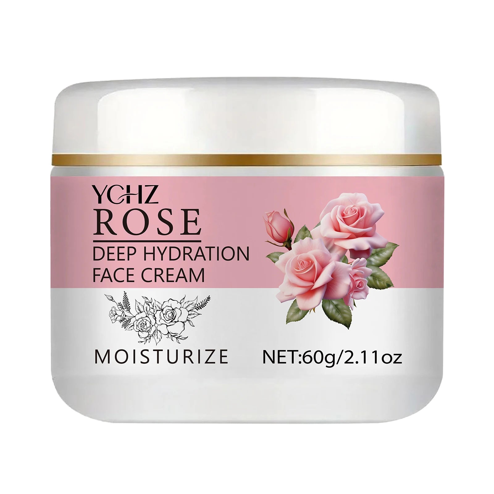 Rose & Argan Oil Luxury Body Lotion – Nourishing, Softening & Anti-Aging