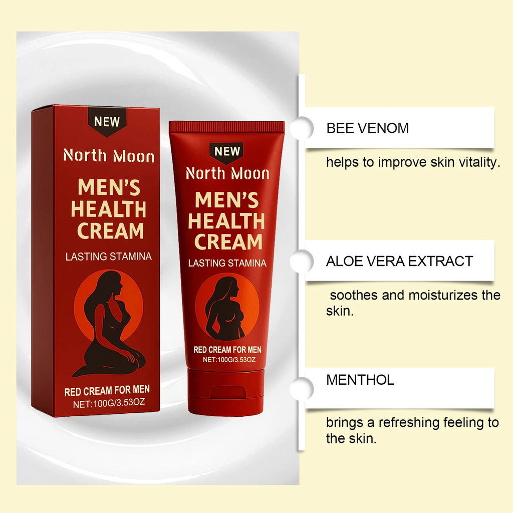 Men's Daily Moisturizing Body Lotion – Nourishing & Revitalizing for All Skin Types