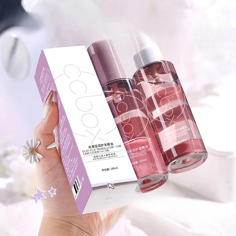 100ml Smooth & Fragrant Hair Care Essential Oil – Gift Edition