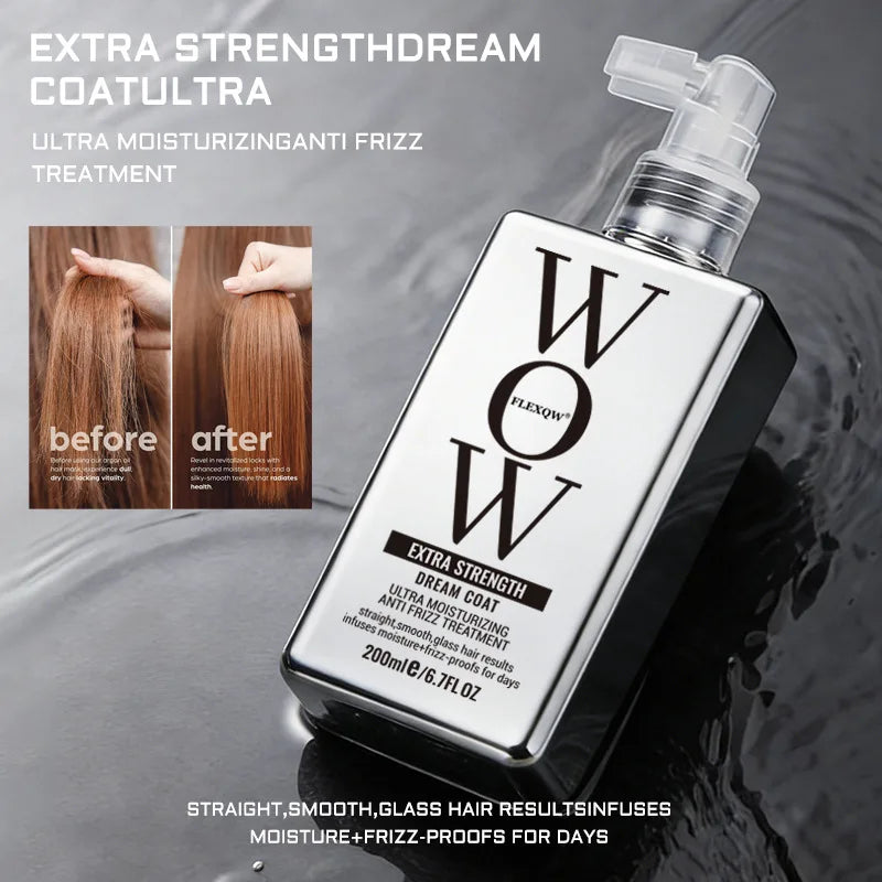 Nourishing Hair Oil Spray – Moisturizing Serum for Curly & All Hair Types