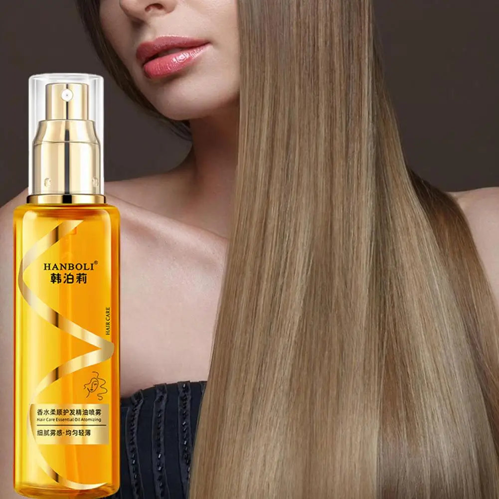 Anti-Frizz Fragrance Hair Oil Mist Spray for Women – 70ml