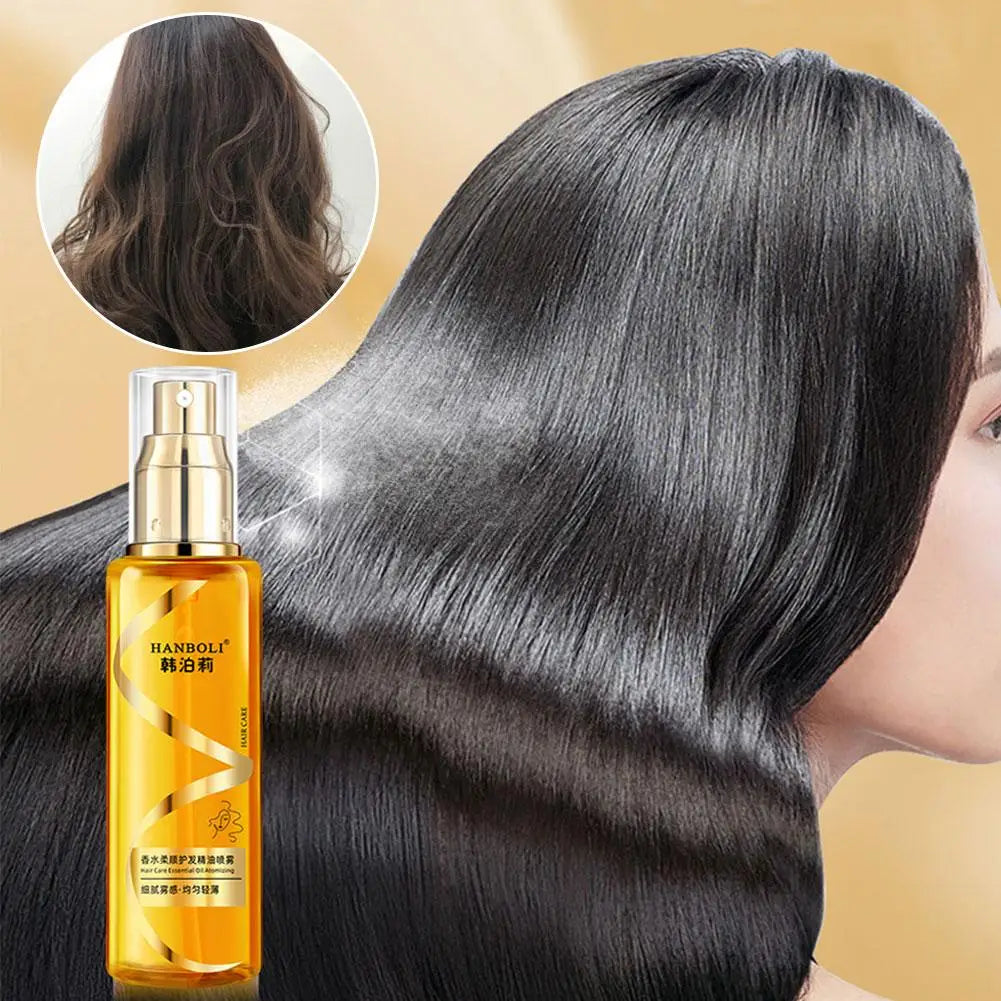 Anti-Frizz Fragrance Hair Oil Mist Spray for Women – 70ml