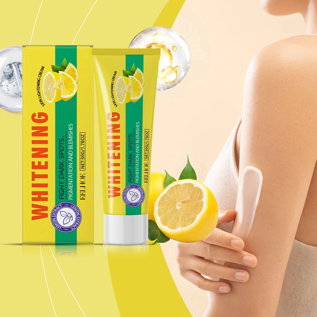 Eelhoe Lemon Body Lotion – Smoothing, Brightening & Refreshing Moisturizer