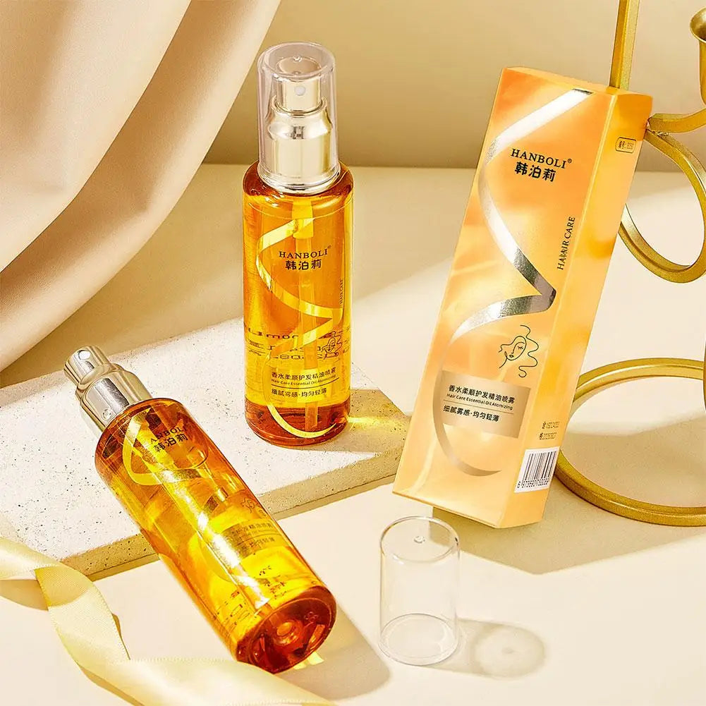 Anti-Frizz Fragrance Hair Oil Mist Spray for Women – 70ml