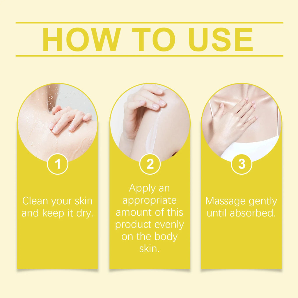 Eelhoe Lemon Body Lotion – Smoothing, Brightening & Refreshing Moisturizer