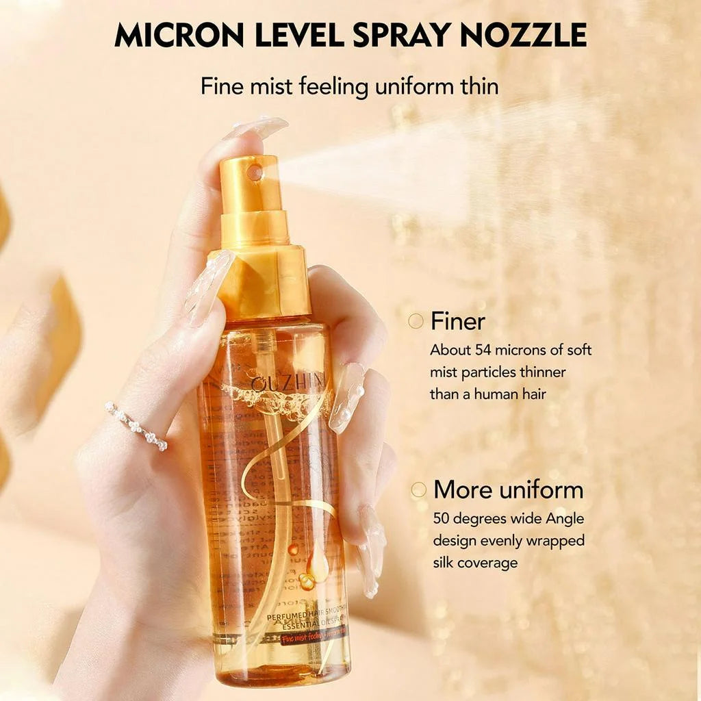 Deep Nourishing Hair Care Essential Oil Spray – Shine & Repair