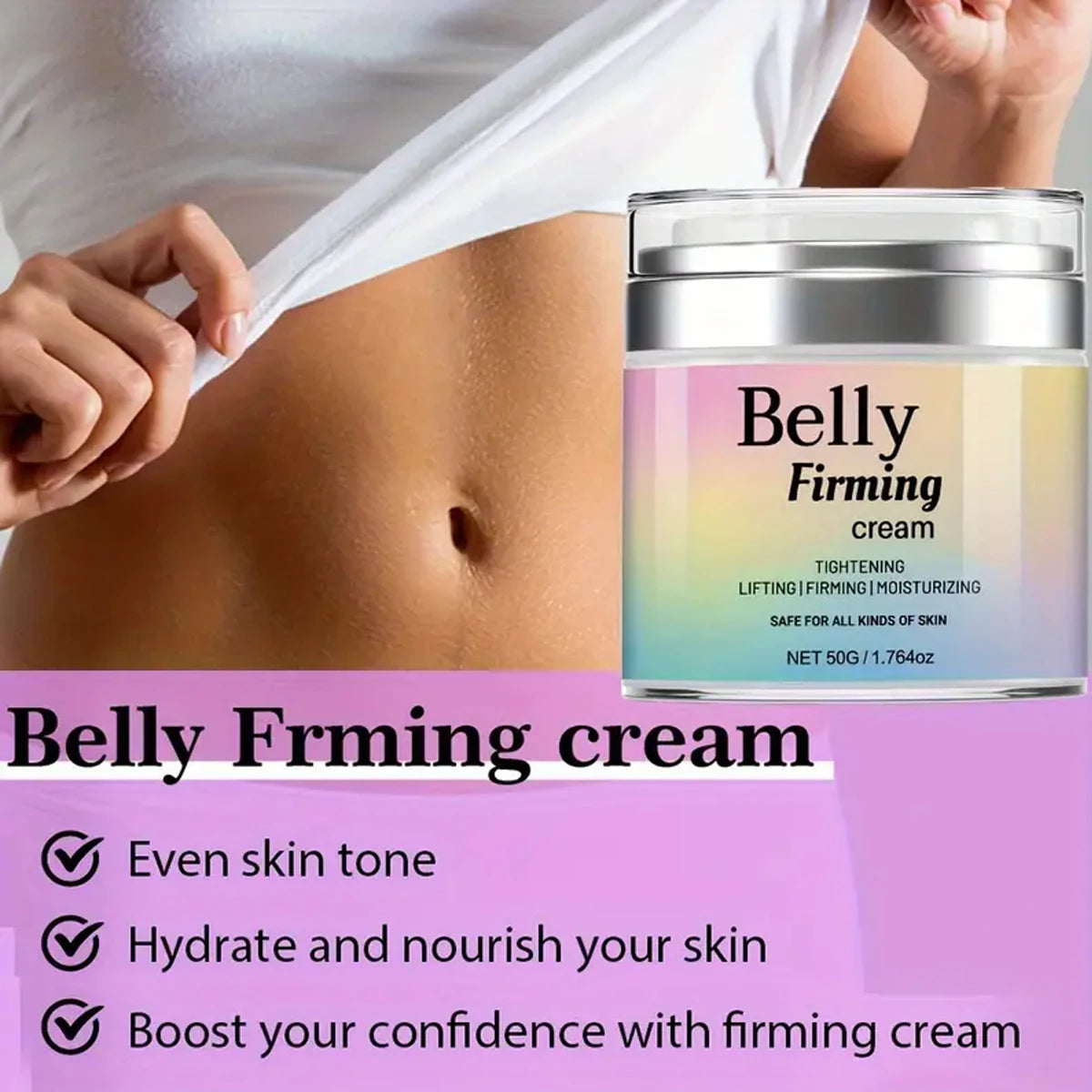 ENVISHA Firming & Slimming Body Lotion – Moisturizing, Brightening & Tightening