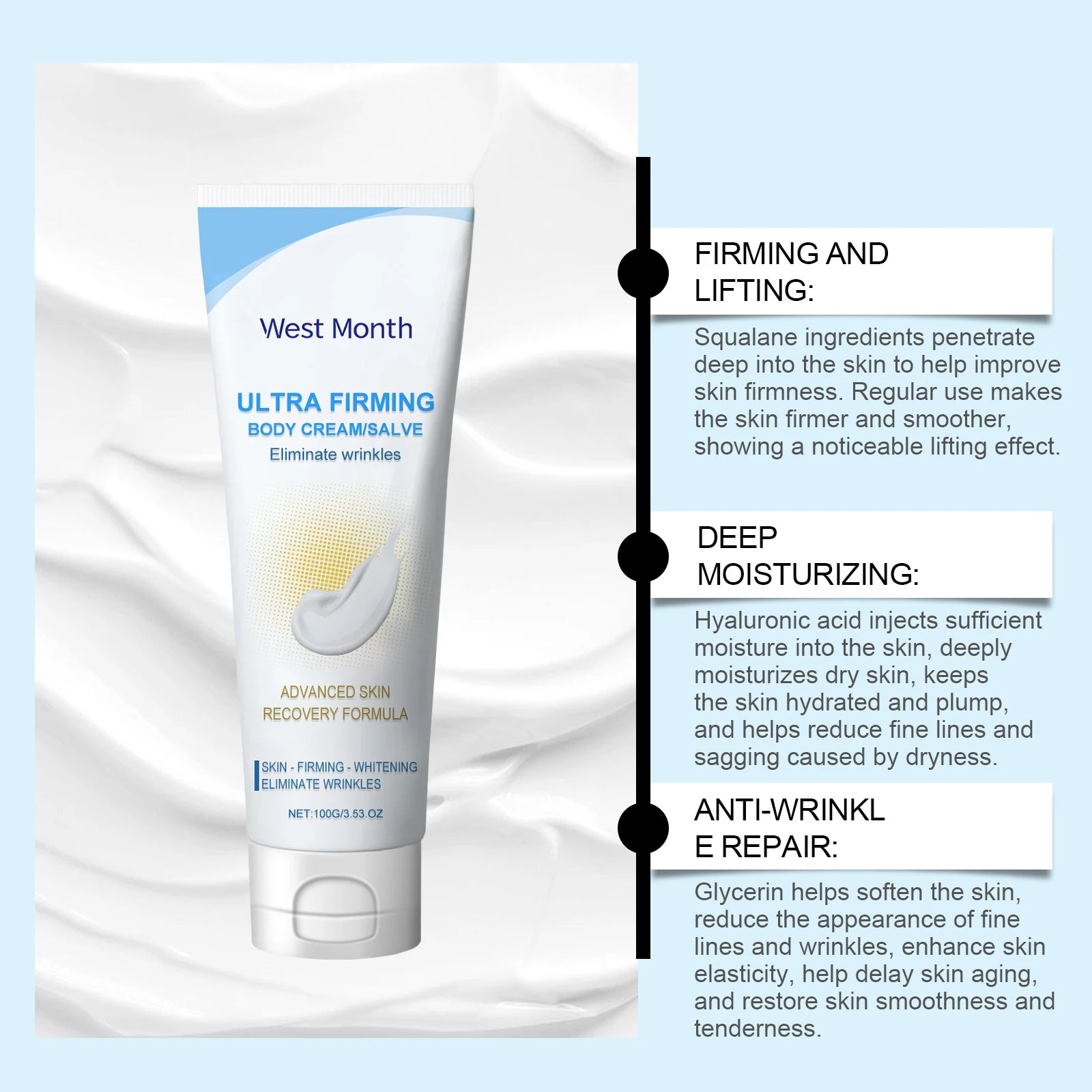 Hyaluronic Acid Plumping Body Lotion – Deep Hydration & Skin Barrier Repair