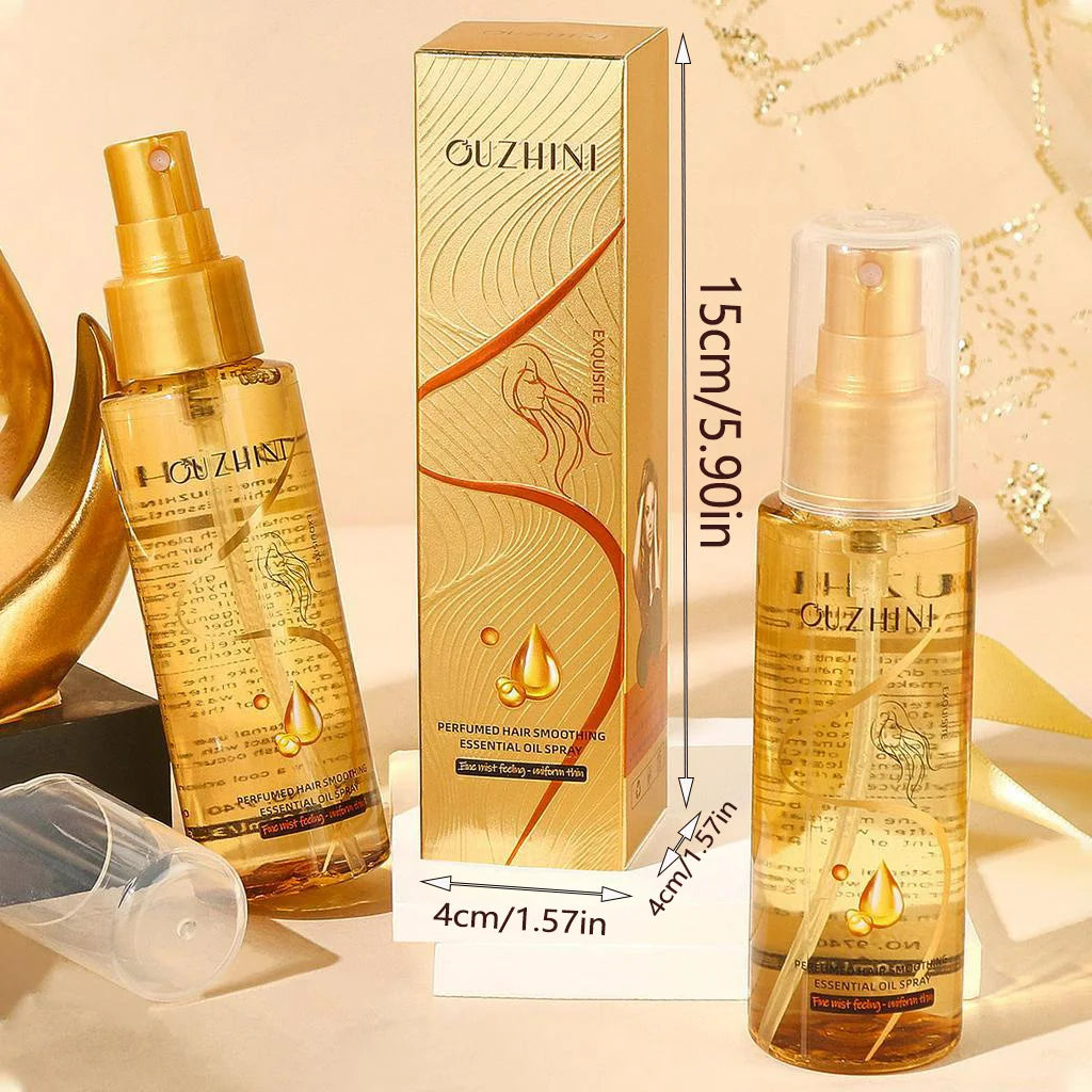 Deep Nourishing Hair Care Essential Oil Spray – Shine & Repair