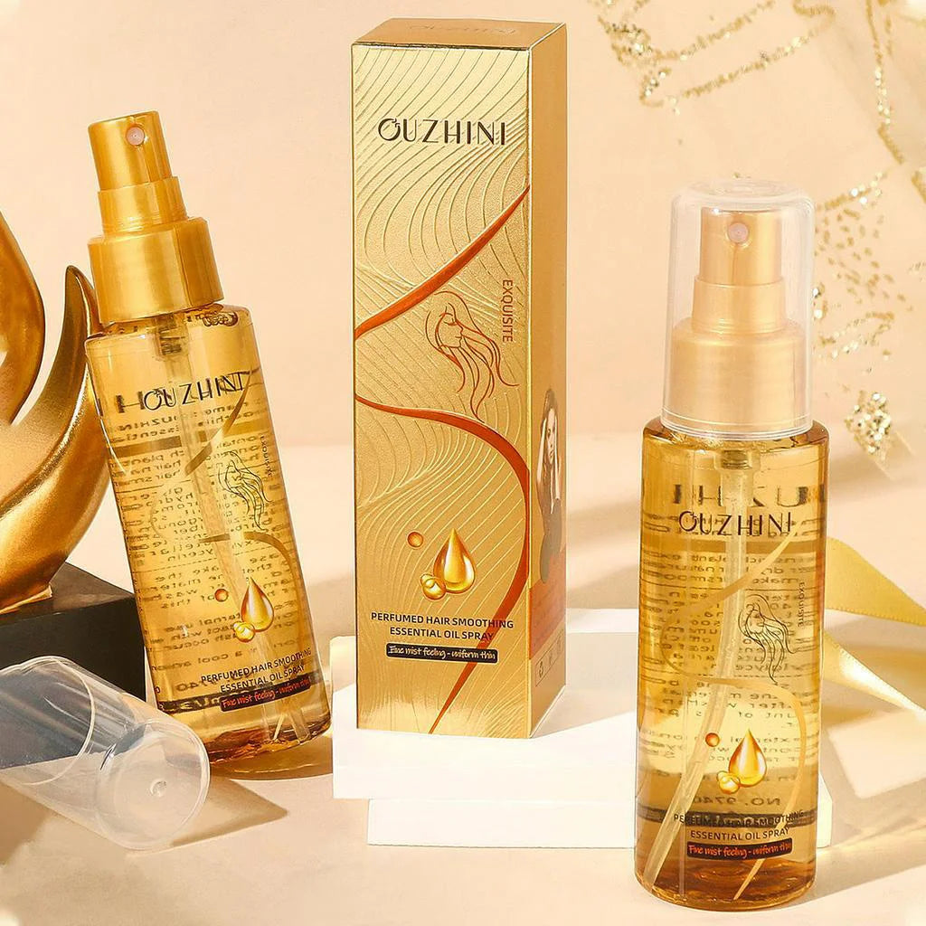 Deep Nourishing Hair Care Essential Oil Spray – Shine & Repair